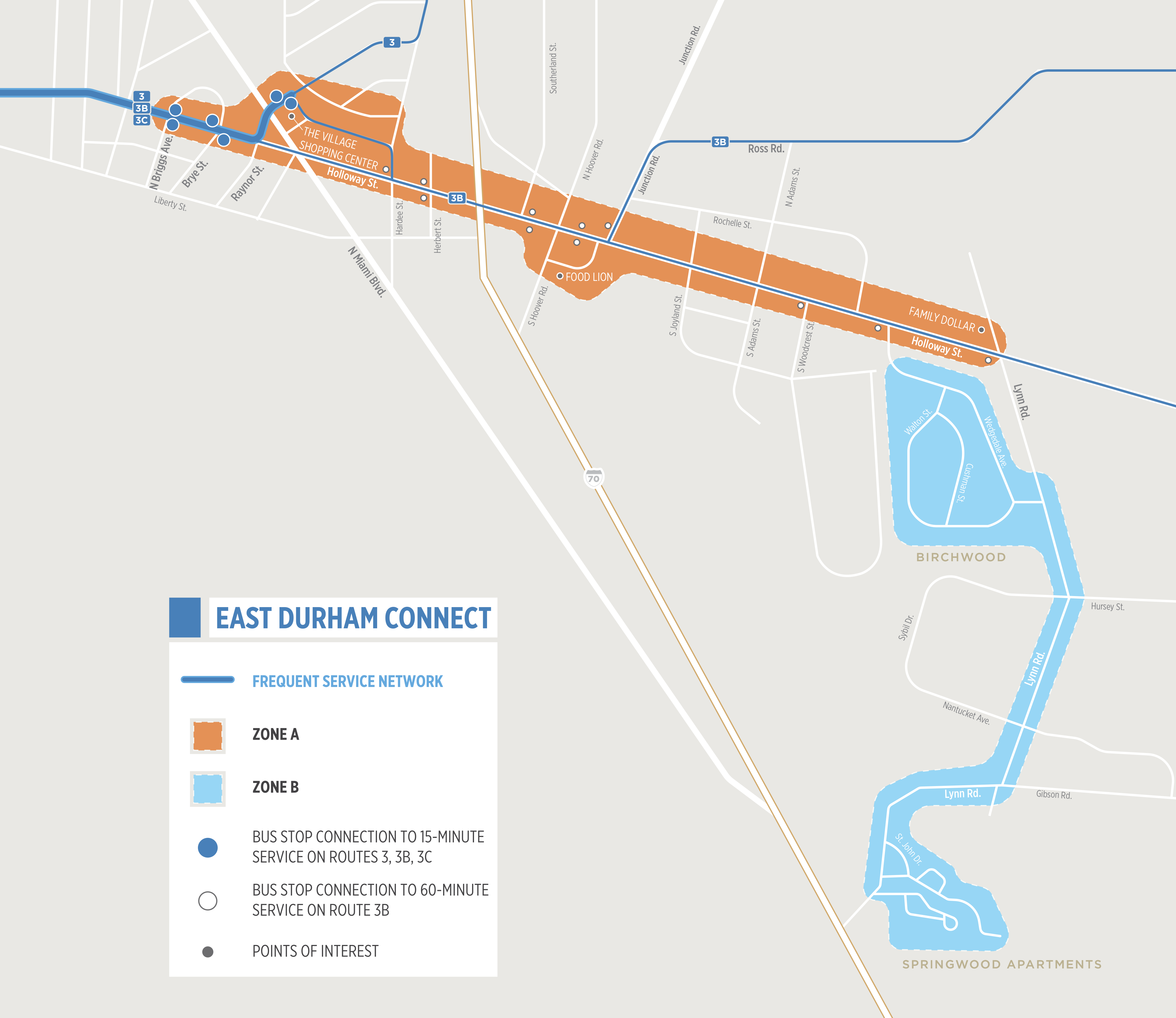 edc map