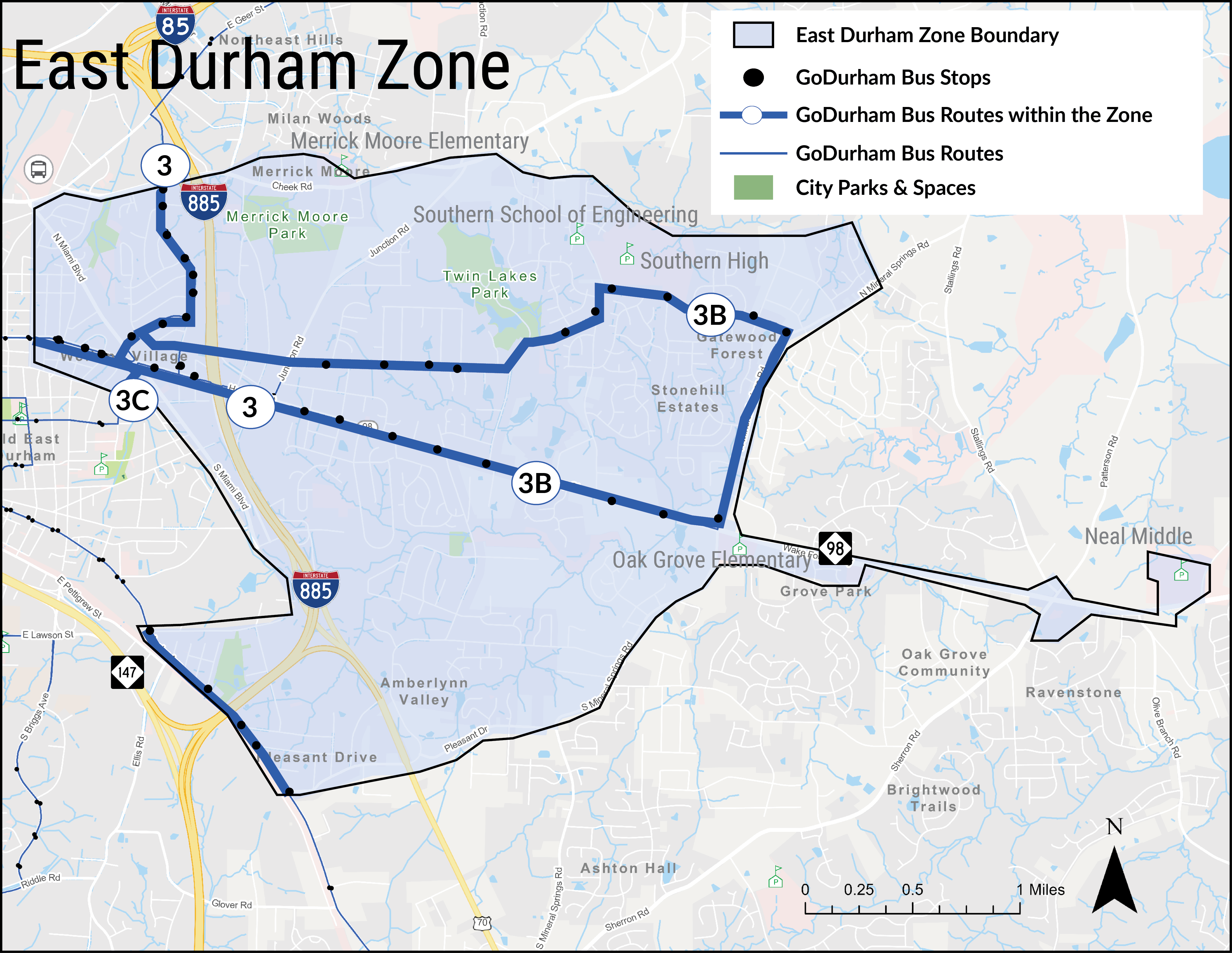 East Durham Zone