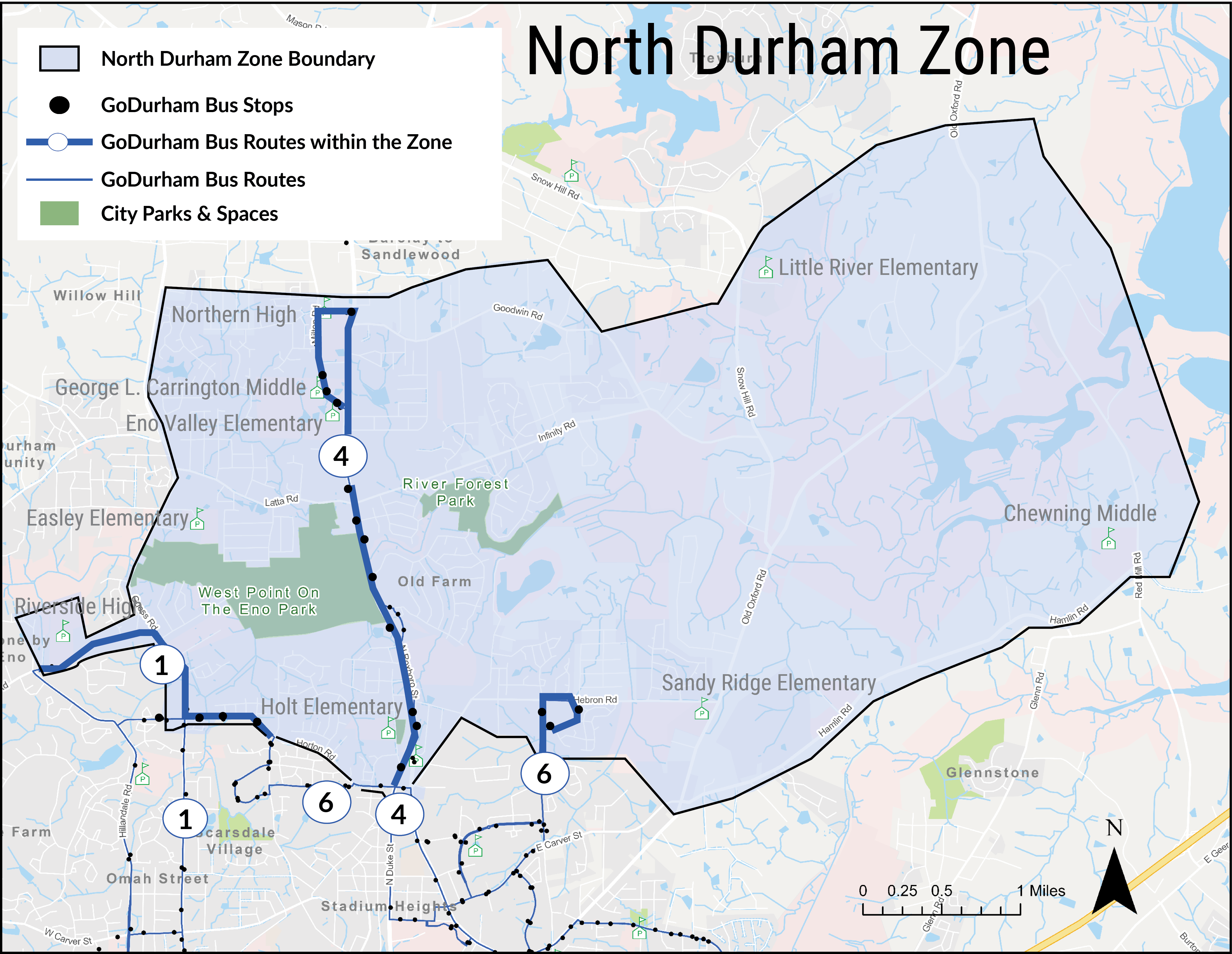 North Durham Zone