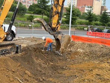 Digging
