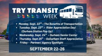 Try Transit Week Benefits