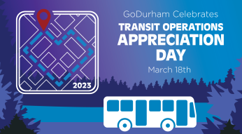 GoDurham Celebrates Transit Operations Appreciation Day on March 18th