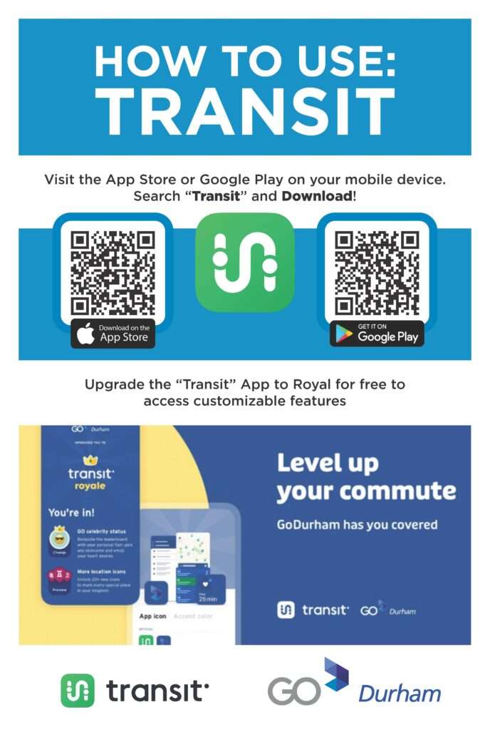Transit Mobile App – GoDurham